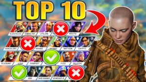TOP 10 Legends to Solo Queue With in Apex Legends