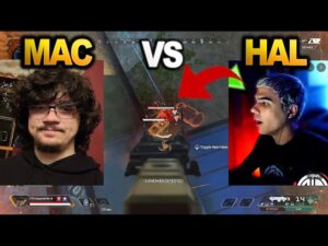 TSM Imperialhal team vs Albralelie team in Oversight tournament  ( apex legends )
