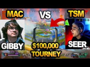 TSM Imperialhal team  vs  Albralelie team in oversight x hyperluxe quals $100,000 ( apex legends )