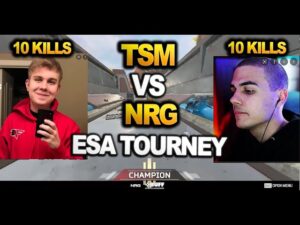 TSM Imperialhal team vs NRG Sweetdreams in Esa tournament - STREAMERS TOURNAMENT  ( apex legends )