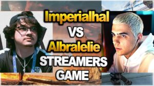 TSM Imperialhal  vs TSM Albralelie in ranked..  GIBBY VS HORIZON ( apex legends )