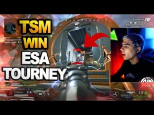 TSM Imperialhal's team dominated  ESA tournament!! | STREAMERS GAME !! ( apex legends )