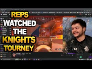TSM Reps watched and reacted to Knights tournament ( apex legends )