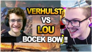 TSM Verhulst Team vs Loustreams Team in ranked - WHO WIN ? ( apex legends )