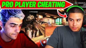 TSM_ImperialHal Caught Pro Player Cheating Live On Stream❗