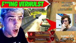 TSM_ImperialHal Gets Toxic With Verhulst After a Bad Call❗(Verhulst Mad)