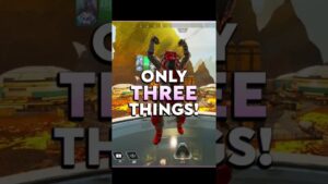 The ONLY 3 Things You NEED TO IMPROVE In Apex Legends! #shorts