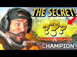 The Secret To The PeaceKeeper in Apex!