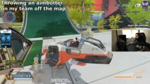 The war against aimbotters in Apex Legends