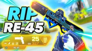They RUINED my baby?! *double RE-45 16k, 3.4k dmg*