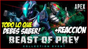 ¡Todo lo que debes saber sobre el "Beast of prey" collection event! + Reaccion | Apex Legends HUNTED