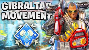 USING GIBRALTAR WITH MOVEMENT IN SEASON 14! | Apex Legends Season 14