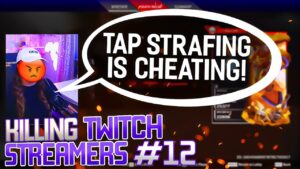 USING MOVEMENT TO KILL TWITCH STREAMERS IN APEX LEGENDS #12