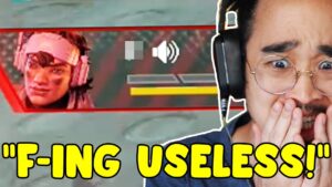 Youtuber unmutes randoms, here's what happens (Apex Legends)