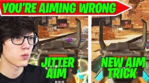 iiTzTimmy Proves That 90% Of Apex Players Aim WRONG❗