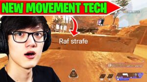 iiTzTimmy Reacts To New Movement Tech Called "RAF STRAFE"❗Broken❗