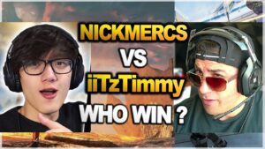 iiTzTimmy vs Nickmercs in ranked  | Imperialhal played ranked with iiTzTimmy ( apex legends )