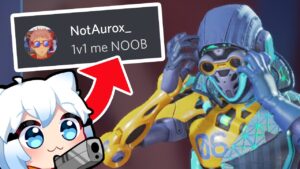 so I had a 1v1 with my LITTLE BRO in apex & valorant!!?