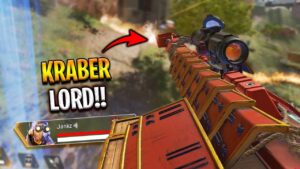 this is why my teammates ALWAYS give me the KRABER..😈 - Apex Legends