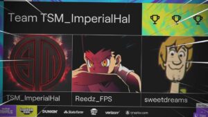 1ST PLACE IN APEX TWITCH RIVALS!!! | TSMFTX ImperialHal