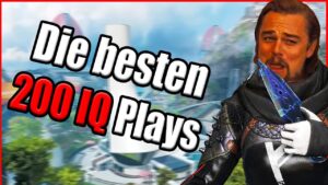 200 IQ PLAYS die den GEGNER VERZWEIFELN! - [Reactions] Apex Legends Deutsch
