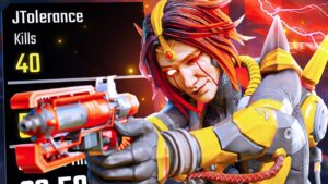 40 Bomb In Shadow Royale 👻 (Apex Legends)