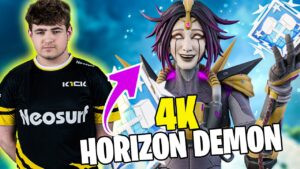 4k Horizon Demon In Ranked! || Apex Legends Season 14 (Chaoticmuch)