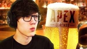 APEX LEGENDS, BUT I FEEL PROGRESSIVELY MORE DRUNK