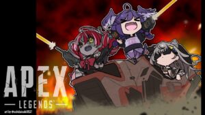 【APEX LEGENDS】THE TEAM IS HERE TO SLAY【Hololive ID 2nd Gen】