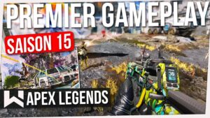 APEX : PREMIER GAMEPLAY SAISON 15 !!! (Catalyst, Nouvelle Map, Stickers..)