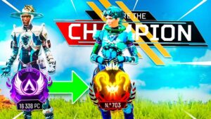 ASI FUE COMO HICE a ESTE DUO *SUBIR a PREDATOR* en RANKS de APEX LEGENDS