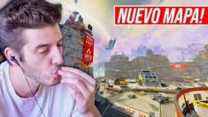 ASÍ es el *NUEVO MAPA* de APEX LEGENDS! 😱 Reaccionando