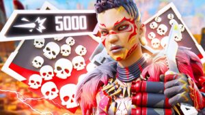 Abusing Bangalore Smoke...*20 KILLS 5,000 DAMAGE* (Apex Legends)