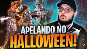 Apelando no Halloween! Com Wattson fica fácil! | Apex Legends