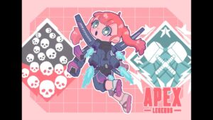【Apex Legends】カスタムまで練習、爪痕