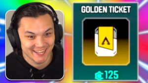Apex Legends Added a SECRET Golden Ticket...