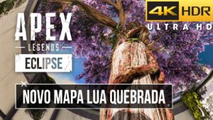 Apex Legends - Showcase do Novo Mapa "BROKEN MOON" (4K GAMEPLAY) | Temporada ECLIPSE