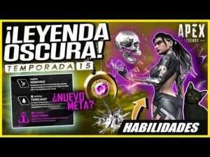 Apex Legends season 15: TREMENDA INFO sobre la NUEVA LEYENDA| Habilidades | PaxRomano