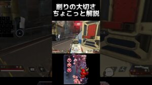 プレデターの削りの大切さちょこっと解説 [Apex Legends] #shorts