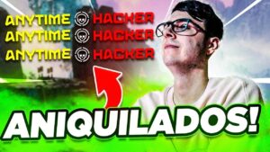 ¡ENCONTRÉ un EQUIPO COMPLETO de HACKERS en RANKEDS! de APEX LEGENDS
