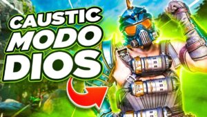 ¡ESTO PASA CUANDO USO a CAUSTIC al MAXIMO NIVEL! en APEX LEGENDS