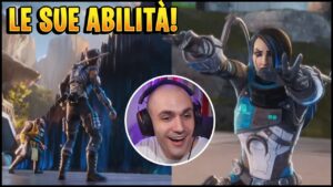 Ecco le ABILITÀ di CATALYST?? REACTION e analisi [APEX LEGENDS ITA]