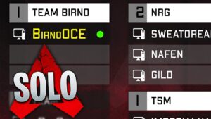 Entering an OFFICIAL PRO TOURNAMENT as a SOLO! (ALGS Championships)
