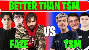 Faze 1v1's TSM For The First Time❗