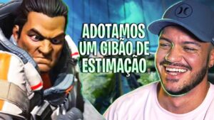 Fizemos AMIZADE com o GIBRALTAR INIMIGO! | APEX LEGENDS