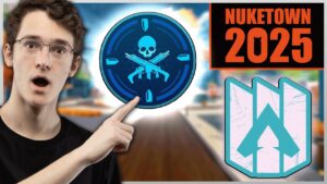 GUN RUN ON APEX LEGENDS VERSION OF NUKETOWN
