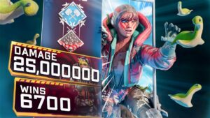 Getting 25 MILLION Damage on Wattson in Apex Legends (#1 Wattson)