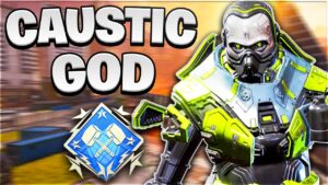 I AM THE BEST CAUSTIC IN APEX LEGENDS! | Apex Legends Season 14