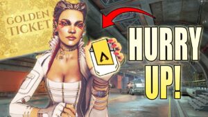 I GOT THE GOLDEN TICKET! (Apex Legends Map Teaser)