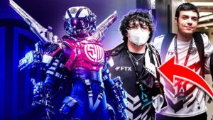 ¡JUGUÉ con EL ENTRENADOR del MEJOR EQUIPO del MUNDO! en APEX LEGENDS